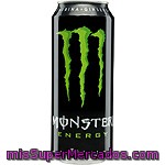 Monster Green Bebida Energética Con Taurina Y Ginseng Lata 50 Cl