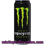 Monster Green Bebida Energética Con Taurina Y Ginseng Lata 55,3 Cl