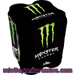 Monster Green Bebida Energética Con Taurina Y Ginseng Pack 4 Latas 50 Cl