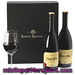 Monte Real Vino Tinto Reserva D.o. Rioja Estuche 2 Botellas 75 Cl + Copa + Sacacorchos