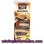 Montes Lara Inpanasa Bizcochos Bizcolate Con Baño De Chocolate Paquete 210 G