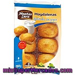 Montes Lara Inpanasa Magdalenas Elaboradas Con Yogurt Bandeja 260 G