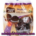 Montes Lara Inpanasa Muffins Doble Chocolate Paquete 450 G