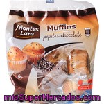 Montes Lara Inpanasa Muffins Pepitas De Chocolate Paquete 450 G