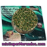 Montflorit Paté De Pato A Las Finas Hierbas Envase 100 G