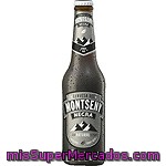 Montseny Cerveza Artesana Negra Stout Ale Botella 33 Cl