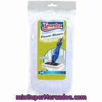 Mopa Vapor Steam Power Spontex, Recambio 2 Unid.