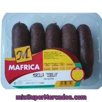 Morcilla De Cebolla Mafrica, Bandeja 460 G