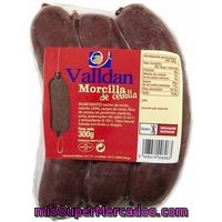 Morcilla De Cebolla Valldan, Pieza 300 G