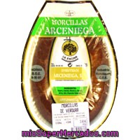 Morcilla De Verdura Aerceniega, Bandeja Peso Aprox.