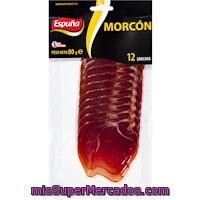 Morcón Curado Espuña, Sobre 80 G