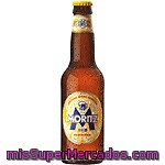 Moritz Cerveza Rubia Nacional Botella 33 Cl