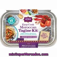 Moroccan Tagine Kit Alfez, Bandeja 275 G