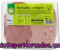 Mortadela + Chopped Producto Económico Alcampo 250 Gramos