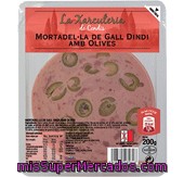 Mortadela
            Condis Pavo Aceitunas 200 Grs