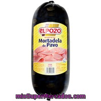 Mortadela De Pavo Elpozo, Al Corte 0,20 Kg