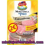 Mortadela De Pavo En Lonchas Campofrío - Pavofrío 300 G.