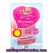 Mortadela El Pozo 135 G.