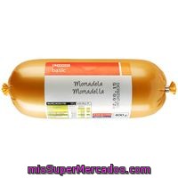 Mortadela Eroski Basic, Pieza 400 G