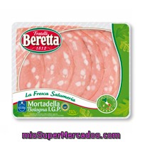 Mortadela Italiana Lonchas, Beretta, Paquete 150 G