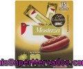 Mostaza En Monodosis Auchan 15 Unidades De 6 Gramos