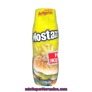 Mostaza, Hacendado, Bote 330 G