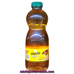 Mosto Blanco, Cason Historico, Botella Pet 1,5 L