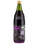 Mosto Tinto Carrefour 1 L.