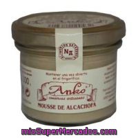 Mousse De Alcachofa Anko, Tarro 100 G