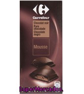Mousse De Chocolate Carrefour 160 G.