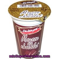 Mousse De Chocolate Dubonpre, Tarrina 70 G