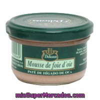 Mousse De Oca Delicass, Tarro 100 G