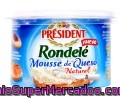 Mousse De Queso Natural President Tarrina De 100 Gramos