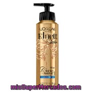 Mousse Espuma Fijación Extra Fuerte Satin L'oréal-elnett 200 Ml.