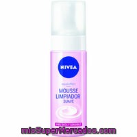 Mousse Limpiador Piel Seca Nivea, Spray 150 Ml