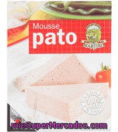 Mousse Pato, Martiko, Paquete 90 G