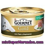 Mousse Vegetal De Pavo Gourmet Gold, Tarrina 85 G