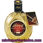 Mozart Licor De Chocolate Cream Gold Botella 70 Cl