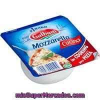 Mozzarela Pizza Galbani, Tarrina 125 G