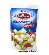 Mozzarella 20 Mini Galbani 150 G.