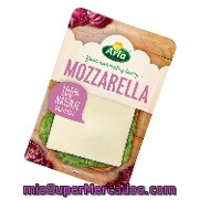 Mozzarella En Lonchas Arla 150 G.