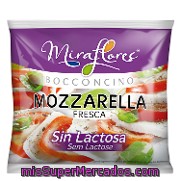 Mozzarella Fresca Sin Lactosa Miraflores 125 G.