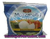 Mozzarella
            Lafuente Fresca 125 Grs