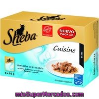 Mpack Cuisine De Pescado Sheba, Pack 8x85 G