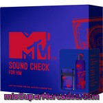 Mtv Sound Check Eau De Toilette Natural Masculina Spray 50 Ml + Desodorante Spray 200 Ml