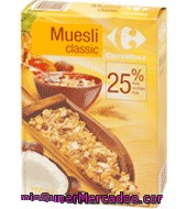 Muesli Classic Carrefour 750 G.