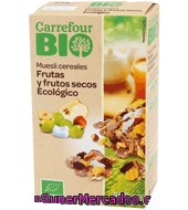 Muesli Con Cereales Y Frutos Secos Carrefour Bio 500 G.
