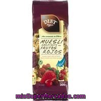 Muesli Con Frutos Rojos Diet, Paquete 300 G