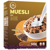 Muesli
            Condis Chocolate 500 Grs