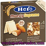 Muesly Supreme De Chocolate Blanco Hero, Caja 96 G
